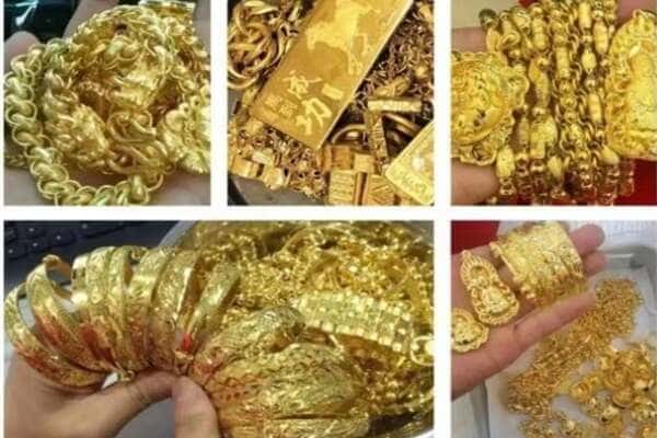 景洪市回收黄金